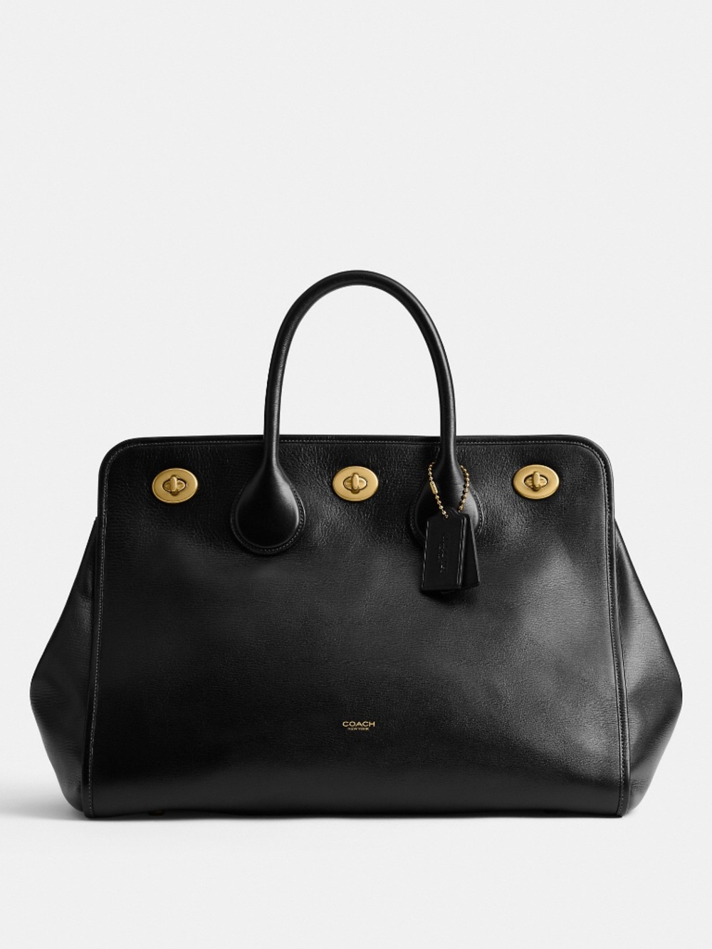 Coach Buy Now Turnlock Tote Bag 40